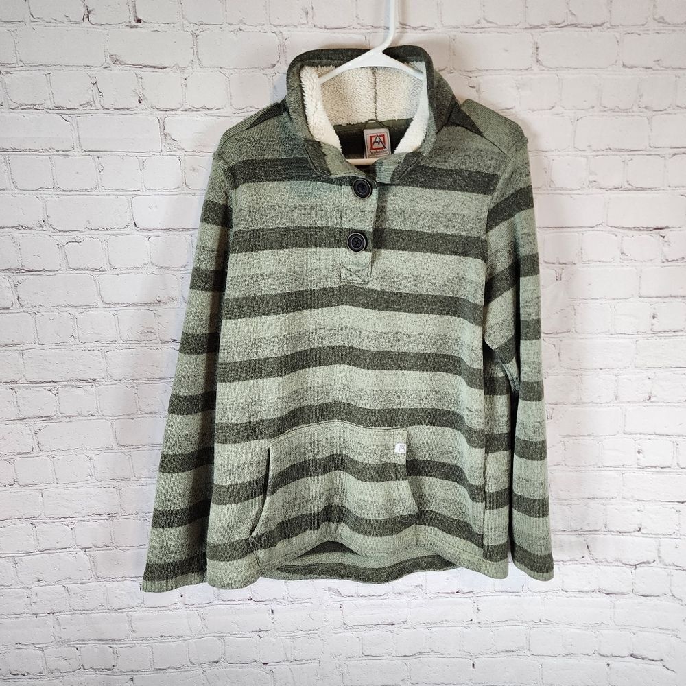 Men's Avalanche button up, pullover sweater